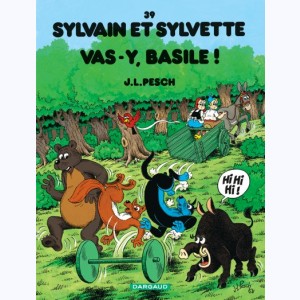 Sylvain et Sylvette : Tome 39, Vas-y, Basile ! : 