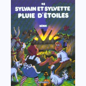 Sylvain et Sylvette : Tome 48, Pluie d'étoiles