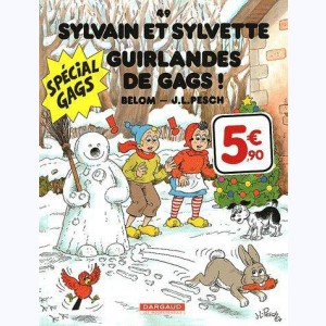 Sylvain et Sylvette : Tome 49, Guirlandes de gags !