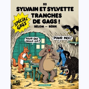 Sylvain et Sylvette : Tome 52, Tranches de gags !
