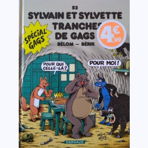 Sylvain et Sylvette : Tome 52, Tranches de gags ! : 