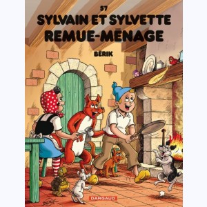 Sylvain et Sylvette : Tome 57, Remue-ménage