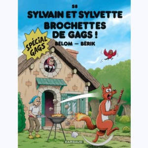 Sylvain et Sylvette : Tome 58, Brochettes de gags !