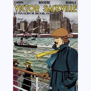 Victor Sackville : Tome 15, Le Magicien de Brooklyn