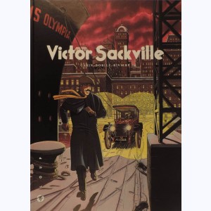 Victor Sackville : Tome 15, Le Magicien de Brooklyn : 