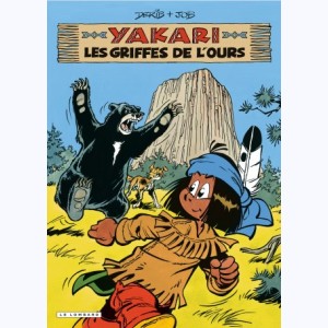 Yakari : Tome 32, Les Griffes de L'Ours : 