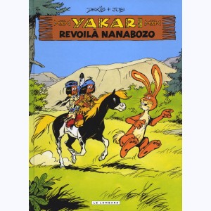 Yakari : Tome 34, Le retour du lapin magicien / Revoilà Nanabozo