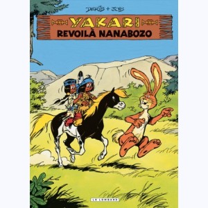 Yakari : Tome 34, Le retour du lapin magicien / Revoilà Nanabozo : 