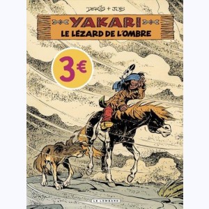 Yakari : Tome 36, Le lézard de l'ombre