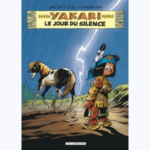 Yakari : Tome 39, Le jour du silence