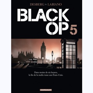 Black Op : Tome 5