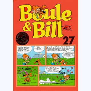 Boule & Bill : Tome 27, Bwouf Allo Bill?