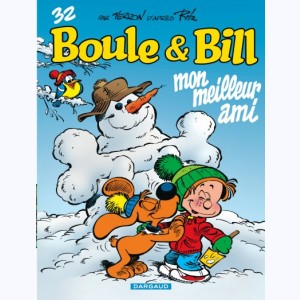 Boule & Bill : Tome 32, Mon meilleur ami