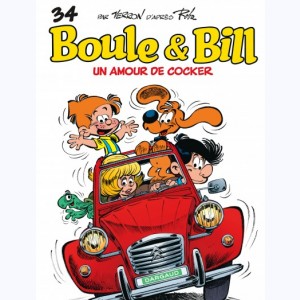 Boule & Bill : Tome 34, Un amour de cocker