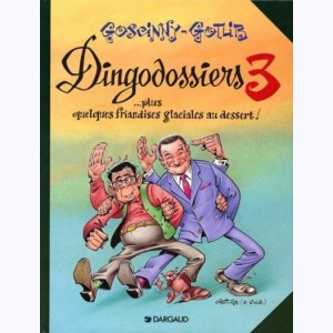 Dingodossiers : Tome 3