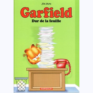 Garfield : Tome 30, Dur de la feuille : 