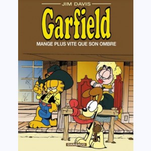 Garfield : Tome 34, Garfield mange plus vite que son ombre