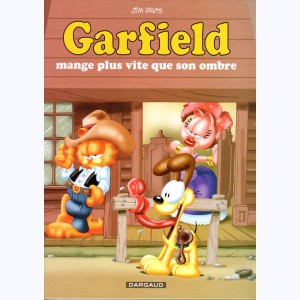 Garfield : Tome 34, Garfield mange plus vite que son ombre