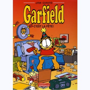 Garfield : Tome 37, C'est la fête !
