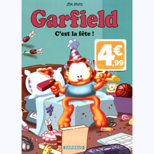 Garfield : Tome 37, C'est la fête !