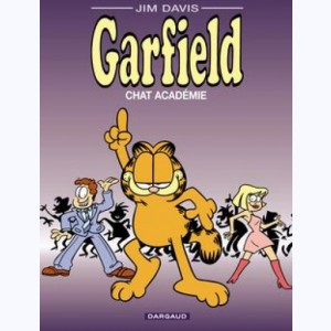 Garfield : Tome 38, Chat Académie