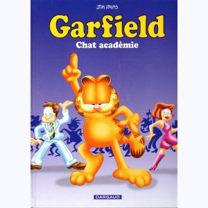 Garfield : Tome 38, Chat Académie : 
