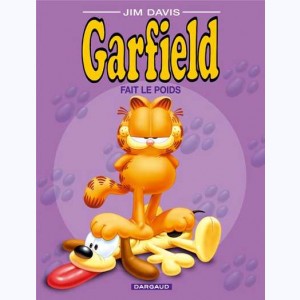 Garfield : Tome 40, Garfield fait le poids