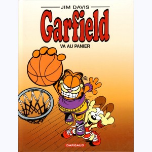 Garfield : Tome 41, Garfield va au panier