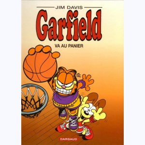 Garfield : Tome 41, Garfield va au panier : 