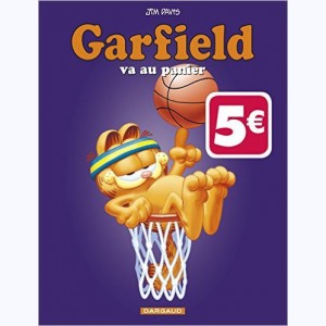 Garfield : Tome 41, Garfield va au panier