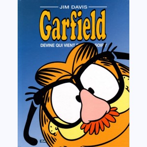 Garfield : Tome 42, Devine qui vient dîner ce soir?