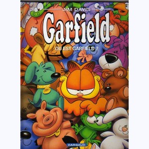 Garfield : Tome 45, Où est Garfield?