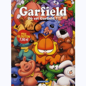 Garfield : Tome 45, Où est Garfield? : 