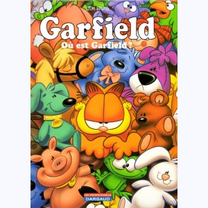 Garfield : Tome 45, Où est Garfield?