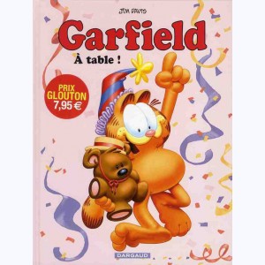 Garfield : Tome 49, A table ! : 