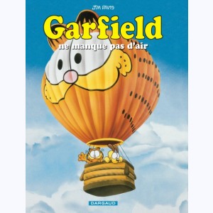 Garfield : Tome 51, Garfield ne manque pas d'air