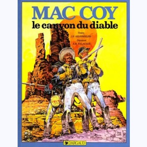 Mac Coy : Tome 9, La Canyon du diable