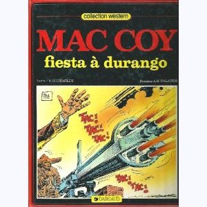 Mac Coy : Tome 10, Fiesta à Durango : 