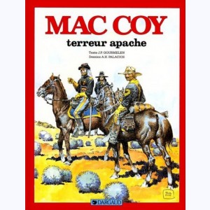 Mac Coy : Tome 17, Terreur apache