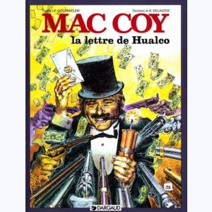 Mac Coy : Tome 19, La Lettre de Hualco