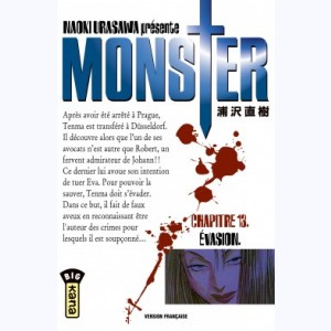 Monster : Tome 13, Evasion