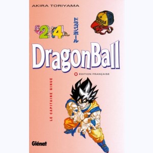 Dragon Ball : Tome 24, Le Capitaine Ginue