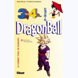 Dragon Ball : Tome 34, Le Combat final de Sangoku