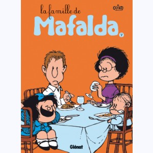 Mafalda : Tome 7, La famille de Mafalda