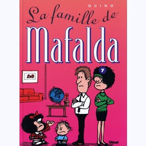 Mafalda : Tome 7, La famille de Mafalda : 