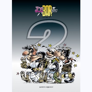 Joe Bar Team : Tome (5 à 7) et Encyclo., Coffret 2