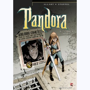 Pandora : Tome 3, Le Porteur du Nôth