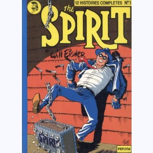 Le Spirit : Tome 1, 12 histoires complètes du Spirit