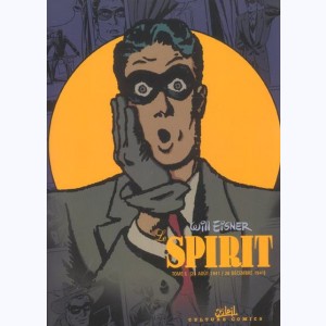 Le Spirit : Tome 5, Intégrale (24 août 1941 / 28 décembre 1941)