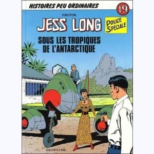 Jess Long : Tome 19, Sous les tropiques de l'Antarctique